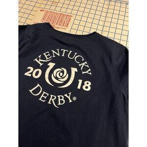 RARE Vineyard Vines 2018 Kentucky Derby Limited Edition T-Shirt Women’s LARGE